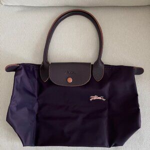 Longchamp Le Pliage Club Medium Shoulder Tote Handbag